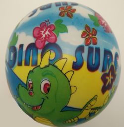 BALLON EXTÉRIEUR DE DINO SURF